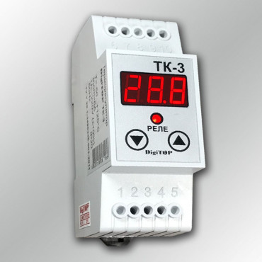 Терморегулятор DigiTOP ТК-3 с выносным датчиком t